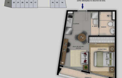 Imagem 15: APARTAMENTO RESIDENCIAL em São Paulo - SP, Vila Buarque