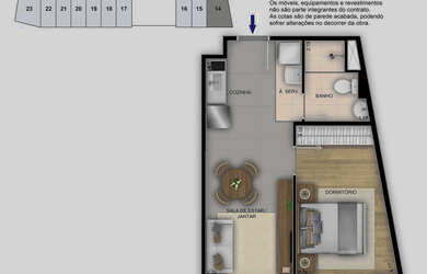 Imagem 16: APARTAMENTO RESIDENCIAL em São Paulo - SP, Vila Buarque