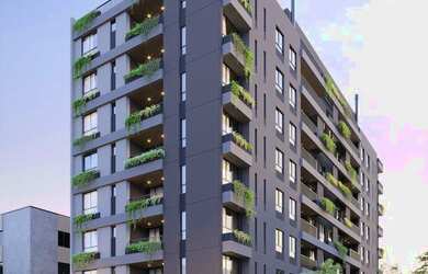 Imagem: O apartamento possui 2 Dormitórios, 1 Suíte, 2 Banheiros