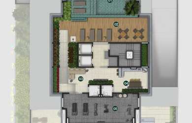 Imagem 14: 2 dormitórios, 2 suíte, 3 banheiro, 1 vaga na garagem, 67M² de Área...