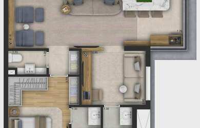 Imagem 10: APARTAMENTO RESIDENCIAL em São Paulo - SP, Vila Romana