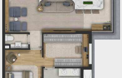 Imagem 11: APARTAMENTO RESIDENCIAL em São Paulo - SP, Vila Romana