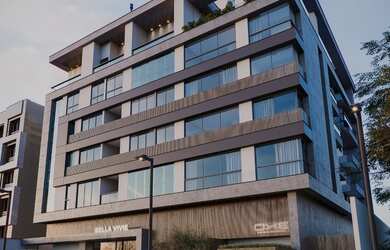 Imagem: O apartamento possui 2 Dormitórios, 2 Suítes, 3 Banheiros