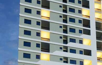 Imagem: O apartamento possui 2 Dormitórios, 1 Suíte, 2 Banheiros