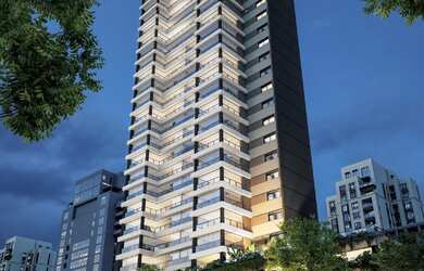 Imagem: O apartamento à venda possui 3 Dormitórios, 3 Suítes, 5 Banheiros