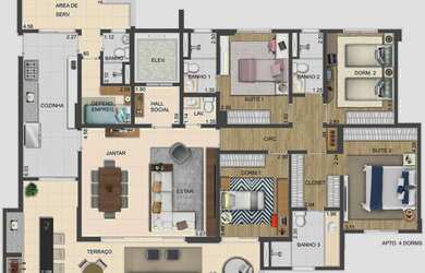 Imagem 16: APARTAMENTO RESIDENCIAL em São Paulo - SP, Santana