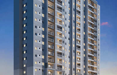 Imagem: O apartamento à venda possui 2 Dormitórios, 1 Suíte, 2 Banheiros