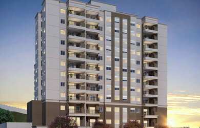 Imagem: O apartamento possui 3 Dormitórios, 1 Suíte, 2 Banheiros