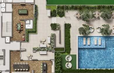 Imagem 14: 3 dormitórios, 3 suíte, 4 banheiro, 2 vagas na garagem, 135M² de Área...