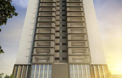 Imagem: O apartamento possui 2 Dormitórios, 2 Suítes, 3 Banheiros