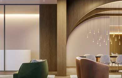 Imagem 6: 3 dormitórios, 3 suíte, 4 banheiro, 2 vagas na garagem, 135M² de Área...