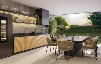 Imagem 10: 3 dormitórios, 3 suíte, 4 banheiro, 2 vagas na garagem, 135M² de Área...