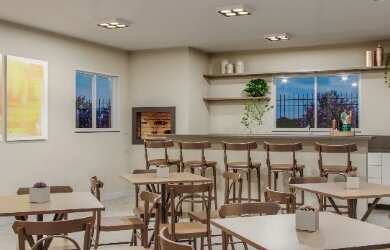 Imagem 4: Apartamento à venda em Porto Alegre-RS, bairro Hípica 1 quarto, 1 banheiro,...