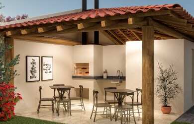 Imagem 5: Apartamento à venda em Porto Alegre-RS, bairro Hípica 1 quarto, 1 banheiro,...