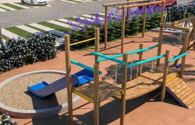 Imagem 6: Apartamento à venda em Porto Alegre-RS, bairro Hípica 1 quarto, 1 banheiro,...