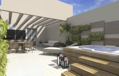 Imagem 3: Apartamento Cobertura, 1 dormitório na Rua Batista Caetano