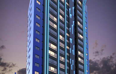 Imagem: O apartamento possui 3 Dormitórios, 1 Suíte, 2 Banheiros