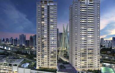 Imagem 2: Apartamento à venda em São Paulo, Morumbi, com 4 quartos, 211,72m²