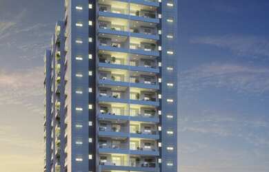 Imagem: O apartamento possui 2 Dormitórios, 1 Suíte, 2 Banheiros