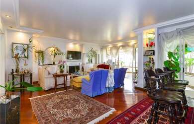 Imagem: O apartamento possui 4 Dormitórios, 4 Suítes, 5 Banheiros