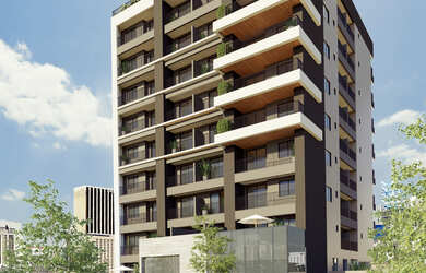 Imagem: O apartamento possui 1 Dormitório, 1 Banheiro, 26m² de Área