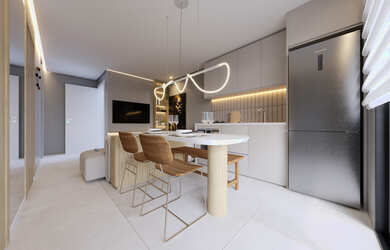 Imagem 9: APARTAMENTO RESIDENCIAL em Curitiba - PR, Alto da Glória