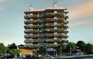 Imagem: O apartamento na cobertura possui 3 Dormitórios, 3 Suítes