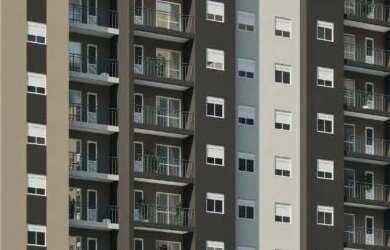 Imagem: O apartamento possui 2 Dormitórios, 1 Suíte, 2 Banheiros