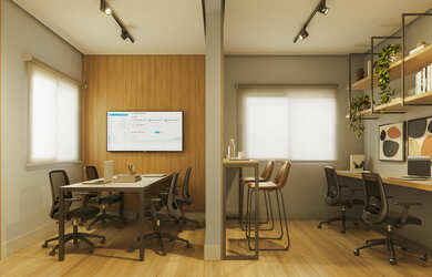 Imagem 8: Apartamento à venda em São Paulo, Butantã, com 1 quarto, 32,41m²