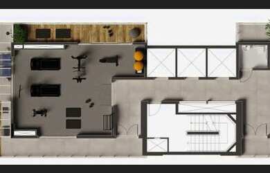 Imagem 16: 2 dormitórios, 1 suítes, 2 banheiro, 1 vaga na garagem, 43M² de Área...