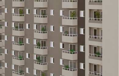 Imagem: O apartamento possui 2 Dormitórios, 1 Banheiro, 35m² de Área