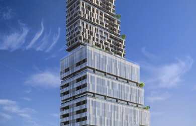 Imagem: O apartamento possui 2 Dormitórios, 1 Suíte, 2 Banheiros