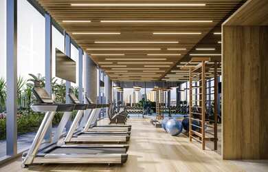 Imagem 8: River South, 2 dormitórios, 1 suítes, 2 banheiro, 1 vaga na garagem, 125M² de Área Constru