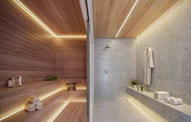 Imagem 13: River South, 2 dormitórios, 1 suítes, 2 banheiro, 1 vaga na garagem, 125M² de Área Constru