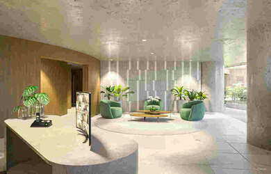 Imagem 5: 1 dormitório, 1 suítes, 2 banheiro, 1 vaga na garagem, 80M² de Área Construída