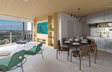 Imagem 7: 1 dormitório, 1 suítes, 2 banheiro, 1 vaga na garagem, 80M² de Área Construída