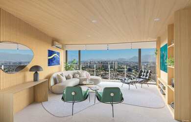 Imagem 8: 1 dormitório, 1 suítes, 2 banheiro, 1 vaga na garagem, 80M² de Área Construída