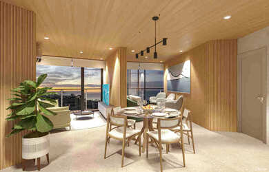 Imagem 9: 1 dormitório, 1 suítes, 2 banheiro, 1 vaga na garagem, 80M² de Área Construída