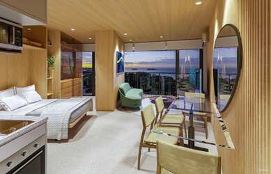 Imagem 11: 1 dormitório, 1 suítes, 2 banheiro, 1 vaga na garagem, 80M² de Área Construída