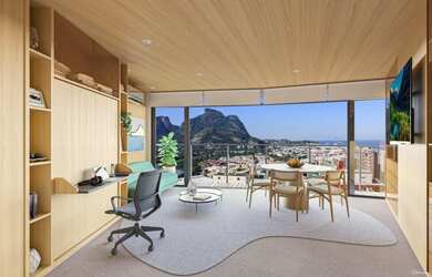 Imagem 12: 1 dormitório, 1 suítes, 2 banheiro, 1 vaga na garagem, 80M² de Área Construída