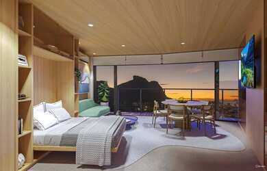 Imagem 14: 1 dormitório, 1 suítes, 2 banheiro, 1 vaga na garagem, 80M² de Área Construída