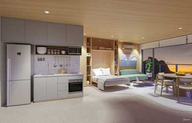 Imagem 15: 1 dormitório, 1 suítes, 2 banheiro, 1 vaga na garagem, 80M² de Área Construída