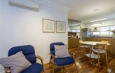 Imagem: O apartamento possui 3 Dormitórios, 2 Suítes, 3 Banheiros