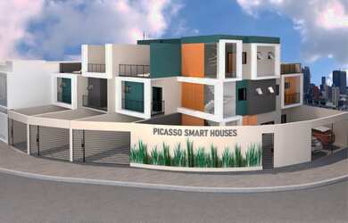 Imagem: A casa em condomínio possui 3 Dormitórios, 1 Suíte, 4 Banheiros