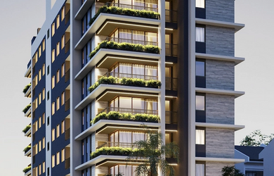 Imagem: O apartamento à venda possui 3 Dormitórios, 3 Suítes, 4 Banheiros