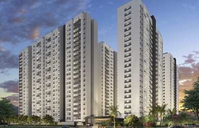 Imagem: O apartamento possui 2 Dormitórios, 1 Suíte, 2 Banheiros