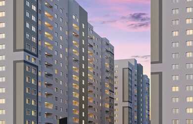 Imagem: O apartamento e possui 2 Dormitórios, 1 Banheiro, 35-0m² de