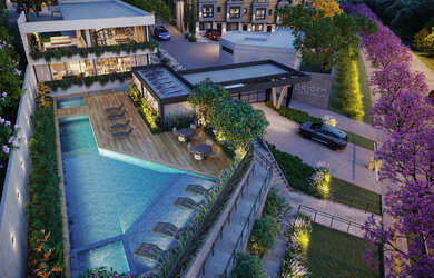 Imagem: A casa possui 2 Dormitórios, 2 Suítes, 3 Banheiros, 2 Vagas