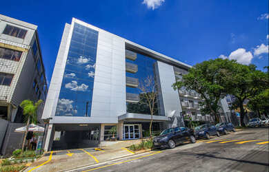 Imagem: A sala comercial possui 1 Banheiro, 1 Vaga na garagem e 41m²