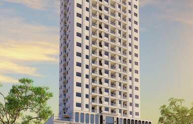 Imagem: O apartamento possui 2 Dormitórios, 1 Suíte, 2 Banheiros